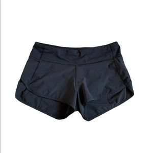 Lululemon Black shorts, size 4